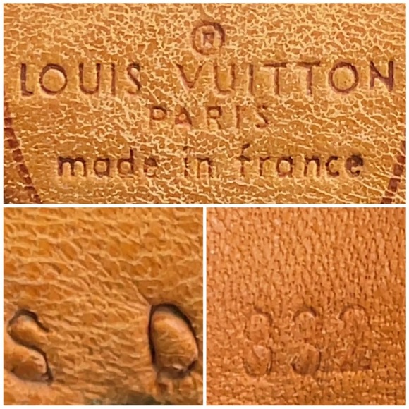 LOUIS VUITTON Keepall LV 55 Monogram Boston Travel Weekend Duffle Bag AUTHENTIC - Picture 9 of 17